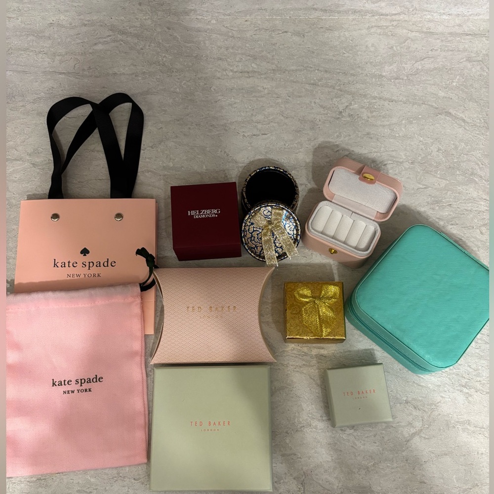 Decorative Boxes And Packaging. Includes Ted Bake… - image 1